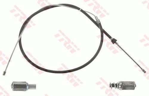 TRW Seilzug, Feststellbremse GCH454 | Kompatibel mit: SEAT IBIZA IV, IBIZA IV Kasten/Schrägheck, IBIZA IV SC, IBIZA IV ST, SKODA FABIA III, FABIA III Kombi