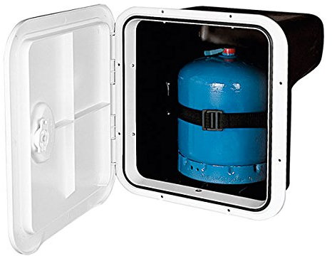 Nuova Rade Storage Hatch pour bouteille de gaz 3 kg MM.397X356X240D