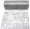 Vlies Band Dekoband Tischband Basteln Breite 23cm Länge 20 Meter (Silber)