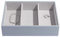Stackers Dusky Blue Classic Medium Jewellery Box Watch/Accessories Layer