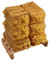 6 x Extra Large Nets of Kindling Wood - Kiln Dried, Natural Firelighters 8 Sticks 33% More Wood Ideal for Fire Starting - Premium Quality Ready to Light