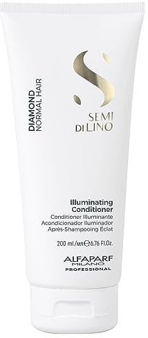 Alfaparf Milano Semi Di Lino Diamond Illuminating Conditioner, 200 milliliter