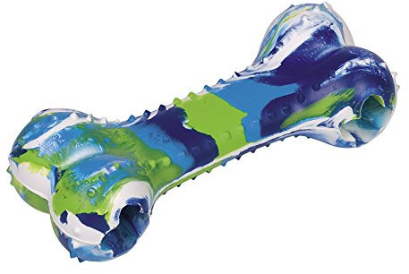 Nobby Vollgummi Knochen camouflage 18 cm