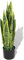 vidaXL Plante Artificielle et Pot Sansevière Décoration d'Intérieur 65 cm Vert