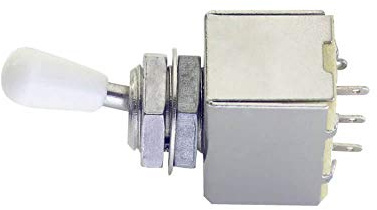 Stagg SP-SWLP-3WB 3-Position Pick-Up Selector Switch - Cream