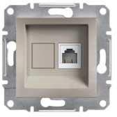 SCHNEIDER PRISE RJ11, Bronze ASFORA