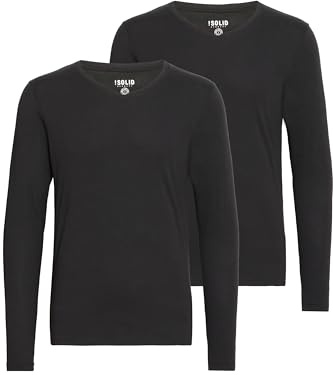!Solid SDBasil Herren Longsleeve Langarmshirt Shirt
