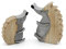 Small-Preis Igel aus Beton und Holz im 2er Set