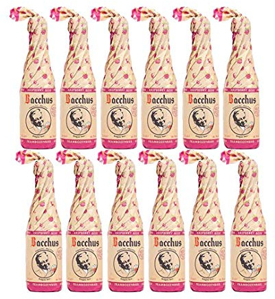 Bacchus Framboise 375ml Bottles (12)