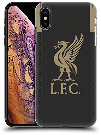 Head Case Designs Officially Licensed Liverpool Football Club Home Goalkeeper 2019/20 Kit Hard Back Case Compatible With Apple iPhone XS Max