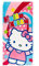 Setino 821-527 kompatibel mit Hello Kitty Strandtuch Badetuch 70cm x 140cm