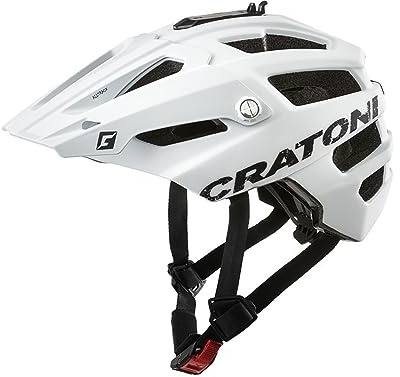 Cratoni AllTrack MTB Helm White Kopfumfang S/M | 54-58cm 2020 Fahrradhelm