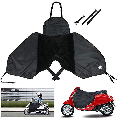 Rollerdecke Winter-Beinschutz Roller-Motorradabdeckung-Regenschutz Roller Für Alle Motorroller-universelle Größe (Winter-Schürze)