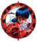 Offizieller Ladybug-Luftballon bunt 46 cm - Rot