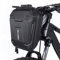 Lixada Fahrrad Lenkertasche Fahrradtasche, wasserdichte Eva Hartschale Hängetasche, 3L, multifunktional, Schultertasche, Umhängetasche, für Mountainbike Rennrad Elektroroller, 18,5 x 12,5 x 25,5cm