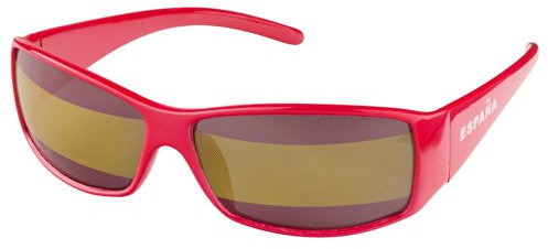 Taffstyle Sonnenbrille Brille Fahne Fussball EM WM Länderflagge Augen Fanartikel Land Flagge Frauen Männer Kinder Basketball Handball Mitgebsel Spanien