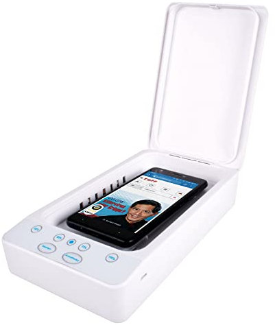 UV-Desinfektionsbox | neutralisiert Viren, Keime und Bakterien | Hygiene-Sterilisations-Box