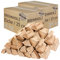 Brennholz Kaminholz Holz Eiche 5-500 kg Für Ofen und Kamin Kaminofen Feuerschale Grill Feuerholz Holzscheite Wood 25 cm kammergetrocknet flameup, Menge:50 kg