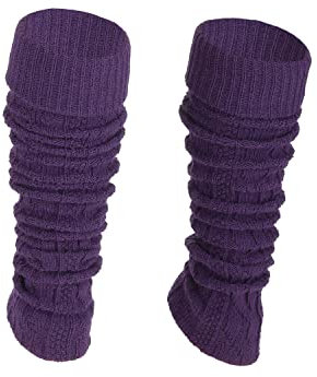 Ateena Stulpen Damen Violett Stulpen Damen Wolle Violett Stulpen Violett Damen Violette Stulpen Damen Beinstulpen Violett Stulpen für Damen Violett Beinwärmer Damen für Tanz