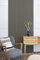 Leiste24 Akustikpaneel - Lamellenverkleidung - Wandverkleidung - 2600 x 400 mm - Akustikfilz Schwarz - Lamellendekor Olive