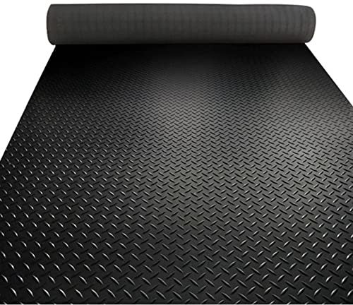 JIONET Tapis De Sol De Garage en Caoutchouc 3,28 X 16,4 Pieds Tapis De Sol De Garage Rouleaux De Sol Tapis De Stationnement Antidérapants for Atelier sous La Voiture (Size : 16.4 x 3.28 ft)