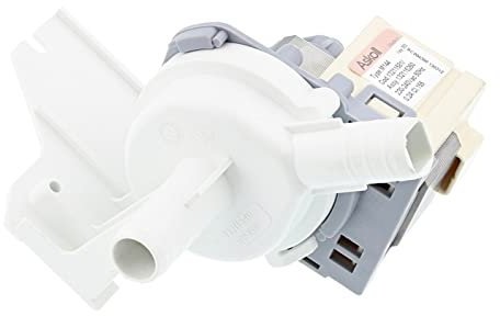 sparefixd Pompa e corpo per lavatrice AEG