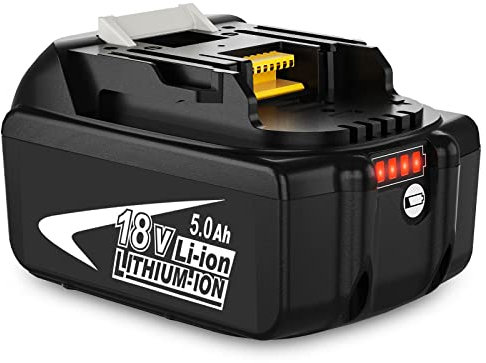 Ersatz für Makita Akku 18V BL1850B BL1850 BL1840B BL1840 für Makita 18V Akku BL1850B BL1850 BL1840 BL1840B