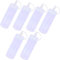 24oz Squeeze Bottles with Twist On Cap Lid Sauce Bottles Seasoning Dispensers Plastic BPA Free Perfect for Kitchen Condiments, Ketchup, Mayonnaise, Mustard, BBQ, Hot and Olive Oil 700ml (Pack of 6)