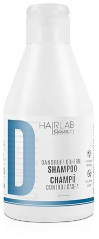 SALERM - Anti-Schuppen-Shampoo - Shampoo gegen Schuppen Haarlab - 300 ml - Verlangsamt Schuppenbildung - Lindert Reizungen und Juckreiz der Kopfhaut - Parabenfrei