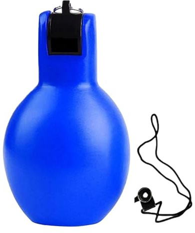 Eventerde Sifflet À Main - Sifflet À Pression - Sifflet Hygiénique - Sifflet Arbitre Officiel De Basket Intérieur - Sifflet De Sport - Sifflet De Sécurité - Sifflet Chien Dressage, 67x67x128mm