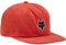 Fox Unisex-Adult Baseball Cap Alfresco Adjustable HAT Atomic ORANGE OS, ONE Size