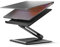 Native Union Desk Laptop-Ständer – höhenverstellbarer ergonomischer Computertisch – kompatibel mit MacBook Air/Pro, iPad, Dell, HP, Lenovo, Microsoft Surface und Laptops und Tablets (Schwarz)