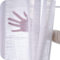 Topfinel Visillos Salon Cortinas Blancas 1 Pieza para Dormitorio Matrimonio Cortinas Translucidas con Aspecto de Lino Cortinas Grandes para Ventanas 300x240cm para Puerta de Balcón, Cenador