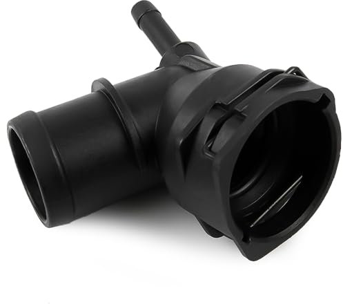 Robust Car Parts Bride de Tuyau de Liquide de Refroidissement de radiateur de Voiture Robuste pour Audi A3 TT Seat Alhambra Altea Leon Skoda Octavia Superb Volkswagen Caddy Golf Sharan Tiguan