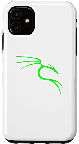 Coole Hacker-Nerd-T-Shirts - Kali Linux Dragon T-Shirt Hülle für iPhone 11