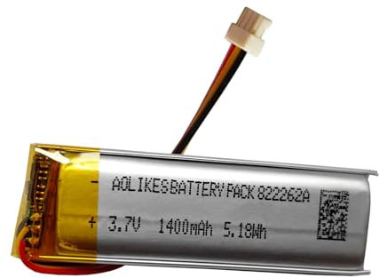 1400 mAh Akku-Ersatz für Sena [50R 3-Tasten] / Spider RT1 Bluetooth Headset Kommunikationssystem/Sena PT10-10 Prism Tube WiFi Kamera Akku / SP53 / SP130-Akku, SP128 Batterie Upgrade