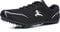 PENXZT Leichtathletik-Spike-Schuhe Herren Damen, atmungsaktiv leicht Professional Sportschuhe Racing Laufschuhe for Kinder Jungen,Schwarz,43