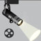 SNBGRYE Projecteur LED, Projecteur De ThéâTre/ScèNe Professionnel, RéGlage De L'Ouverture à 4 Niveaux, Projecteur à Zoom sur Piste, Bar, Restaurant, Projecteur Mural De Fond,35W-6000K