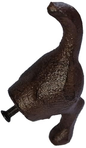 degawo Garderobenhaken in Form eines Hundeschwanz aus Gusseisen