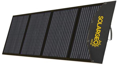 Vente-unique - Panneau solaire pliable 220 W - L260 x l61 cm - HELIOSER