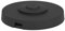 EGLO Ladestation Single Charging Pad, Ladegerät für Outdoor Tischlampen der Serie Ponente, Ladegerät mit USB-C Ladekabel, Kunststoff in Schwarz, Ø 8 cm