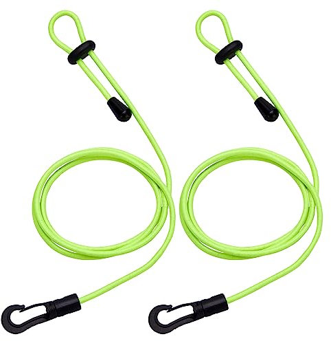 Bottone Elastics Fishing Poles Leash Lanyard String Cord Kayak Paddle Leash Canoe Kayak Paddle Leash Kayak Canoe String
