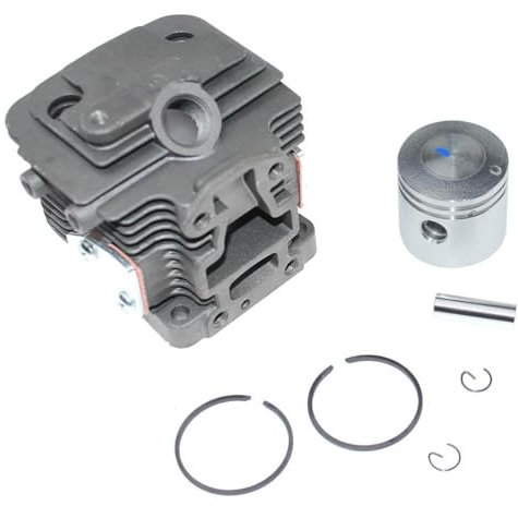 DBXGBST Herramientas para Exteriores Kit de pistón cilíndrico for Cortasetos de Motor Kawasaki TJ23V TJ023V Piezas de Repuesto