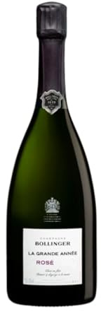 Bollinger La Grande Année Rosé Champagne 75 cl Espumoso rosado