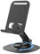 Elodyunhc Verstellbar Handy Ständer, Faltbarer Handyhalterung, 360° Drehbarer Handyhalterung, handyständer Tischständer aus Metall mit iPhone 16 15 14 Pro Max Xr Xs, Huawei, Samsung, alle Smartphones