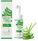 Aloe Vera Reinigungsschaum, Aloe Face Wash, Sanfter Reinigungsschaum Tiefenberuhigende & feuchtigkeitsspendende Gesichtsreinigung für Peeling, pflegende Hautpflege, schäumender Gesichtsreiniger für