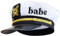 PANHDK Captain Yacht Hut Erwachsene Navy Marine Hut für Halloween Kostüm Zubehör Boote Skipper