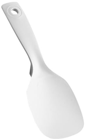 Cabilock cuchara de arroz cuchara de servir para mezclar cuchara para olla arrocera cucharas de mesa cucharas soperas paleta de arroz reutilizable espátula de arroz de cocina páginas