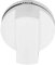 OTOTEC 1PC Manopola Per Fornello A Gas OE WPW10339443 AP6019878 W10339443 2311009 PS11753189 Compatibile Con Whirlpool Fornello A Gas WFG505M0BB0 WFG510S0AB1 52,1x37,2mm Bianco