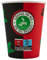 Enpack 1000 Kaffeebecher 80mm - ökologisch abbaubare einweg kaffeetassen mit 200ml/8oz Füllmenge - Hitzebeständige to Go Becher - Recycelbare cafe to go becher für Kaffee/Tee/Kakao etc.